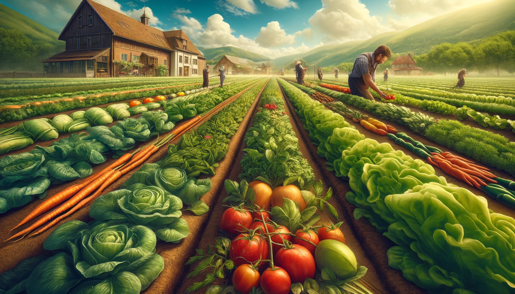 Vegetable Farming